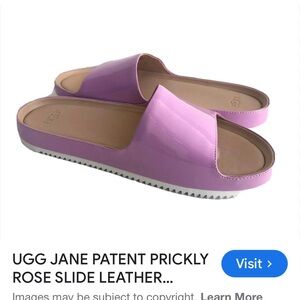 UGG Pink Sandals for Effortless Style